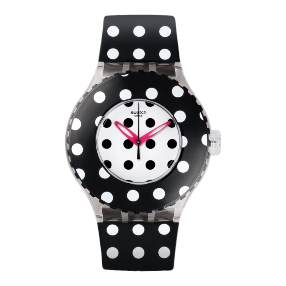 SWATCH Scuba Libre Dottami Watch SUUK107 - Brand New